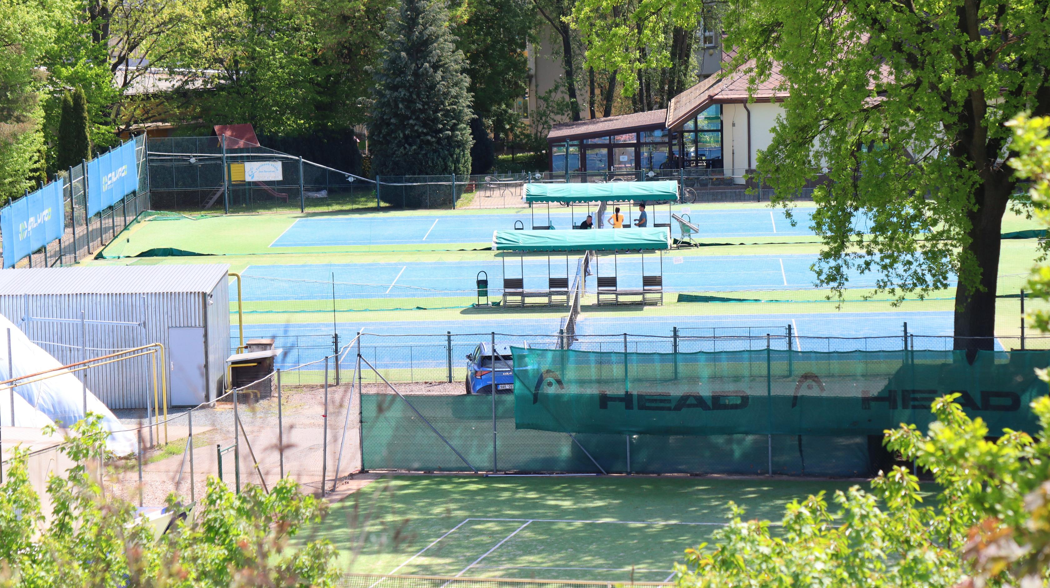 Statutární město Pardubice - Tenis
