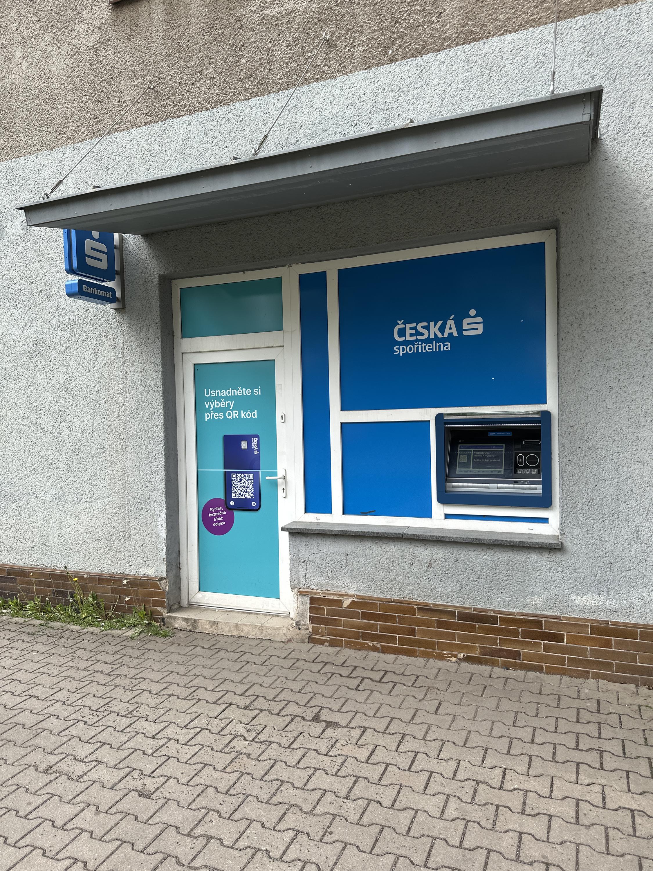 Bankomat České spořitelny foto 2