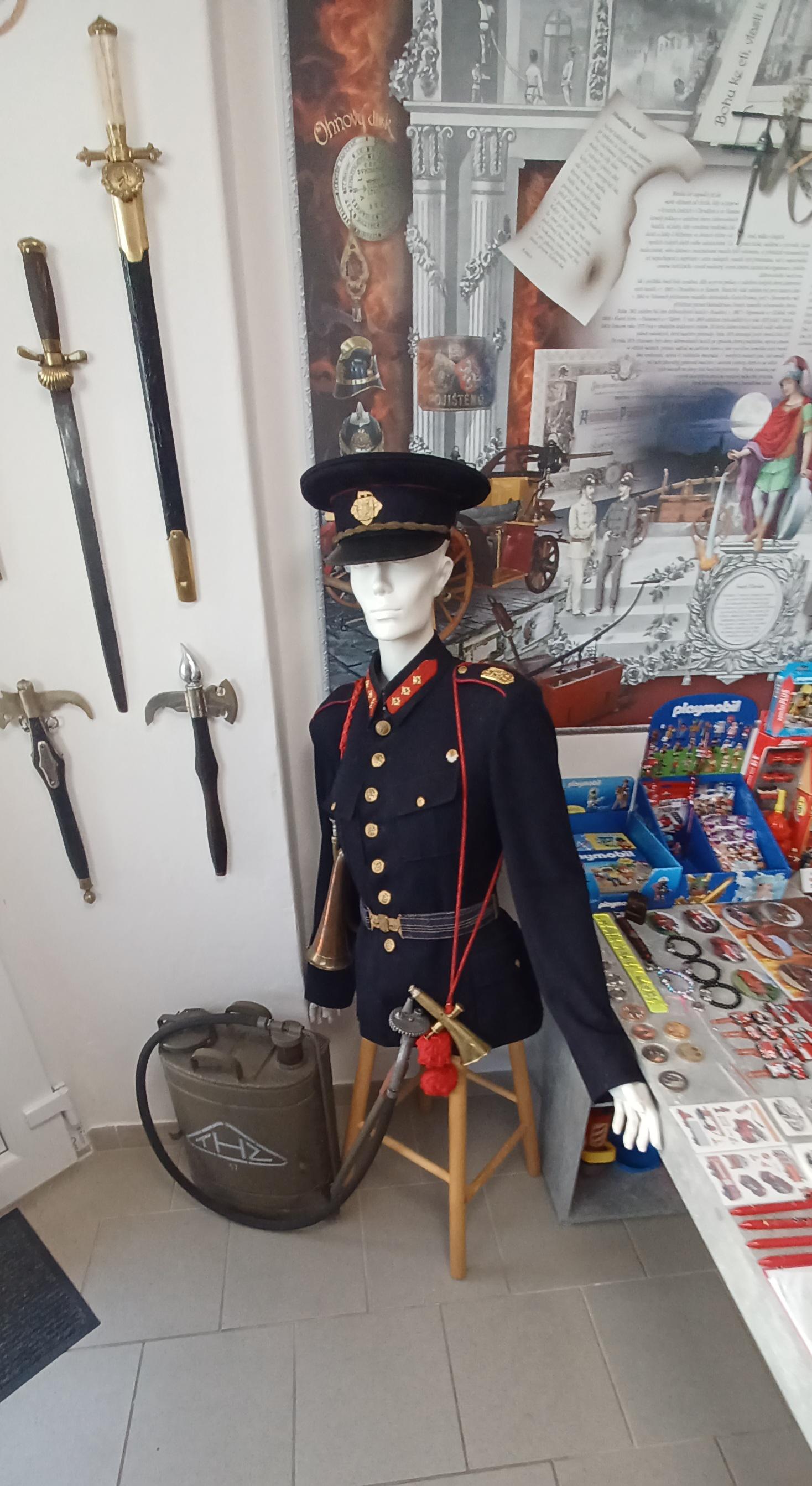 Hasičské muzeum Luhačovice foto 2