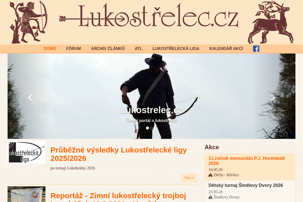 Asociace tradiční lukostřelby ČR - Lukostřelec.cz