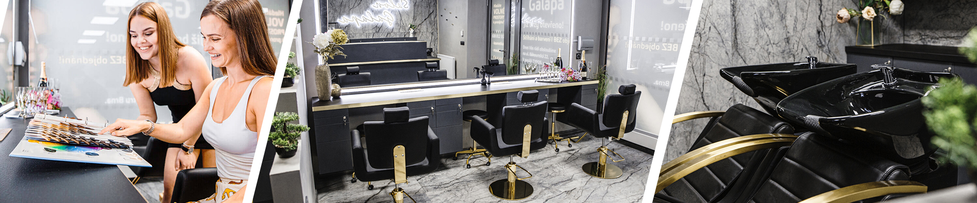 Úvodní obrázek Salon Galapa - Kadeřnictví & kosmetika