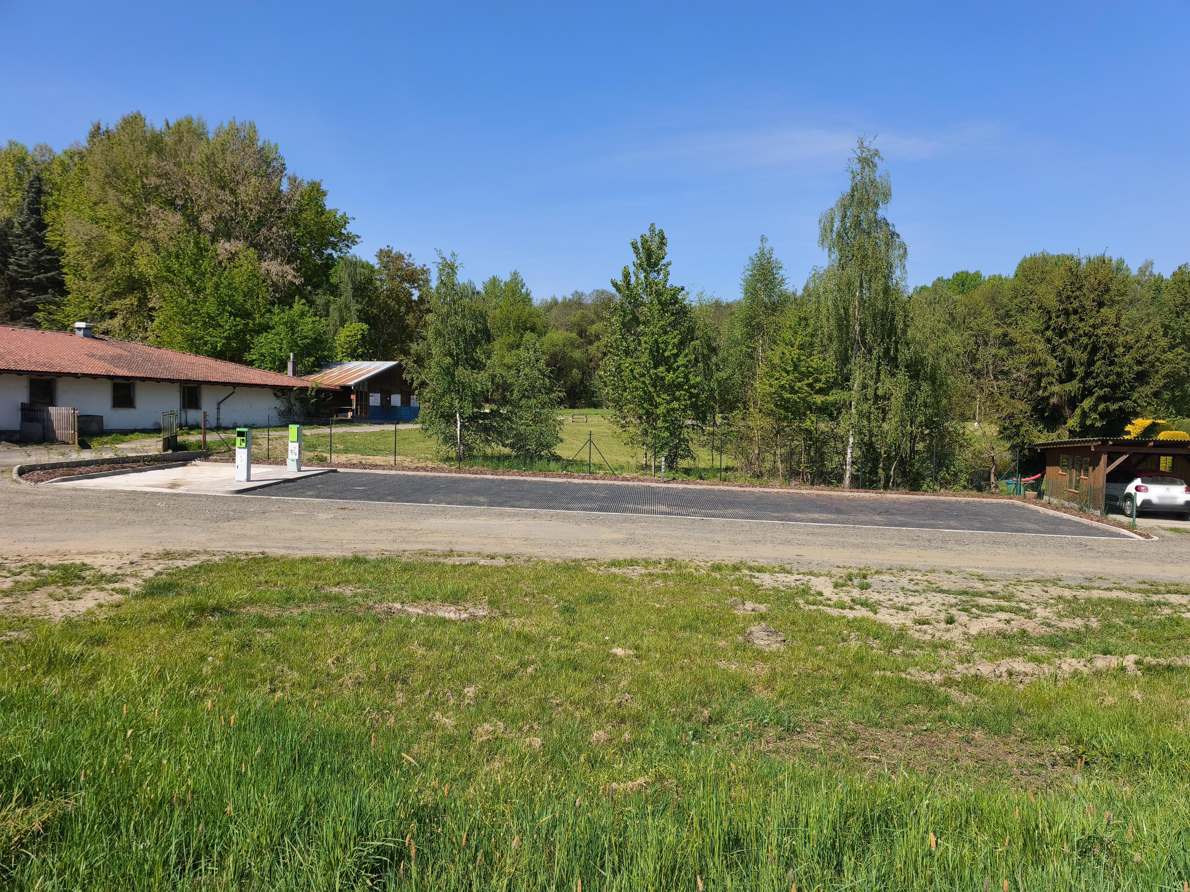 Stellplatz Klenčí