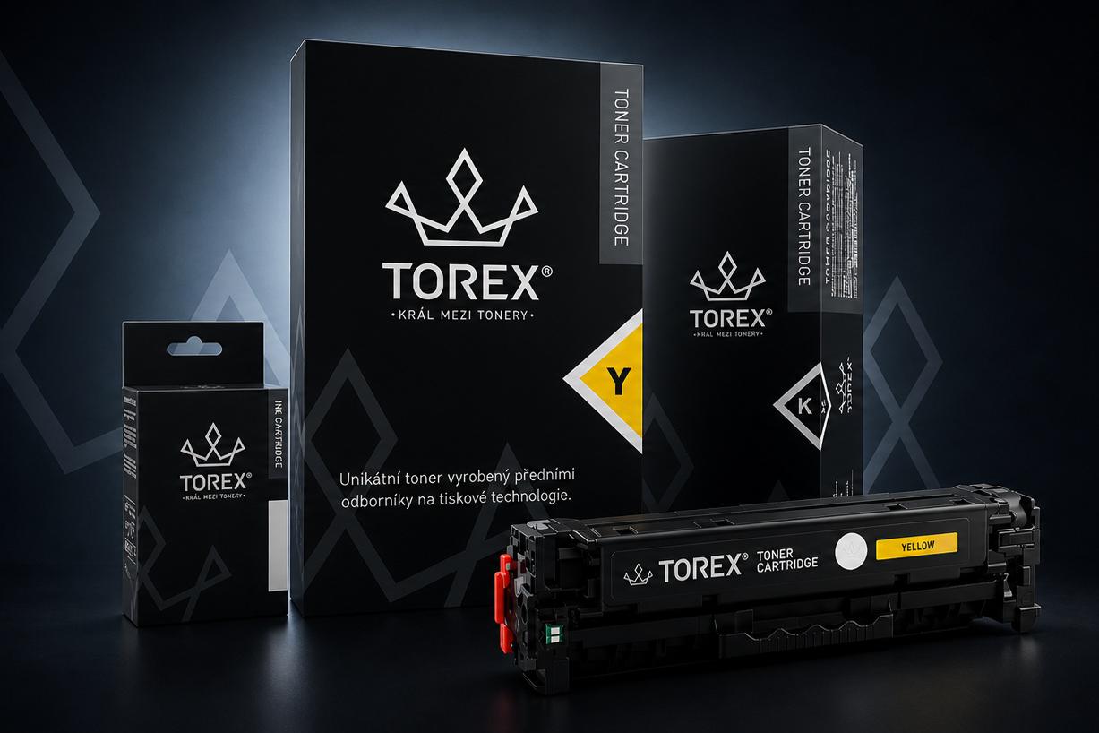 Ušetřete s alternativními tonery TOREX