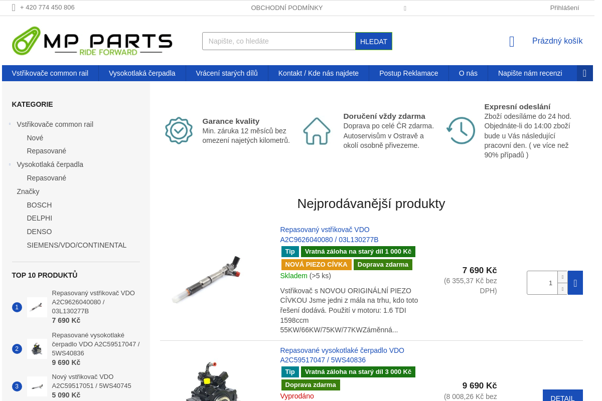 Mpparts.cz