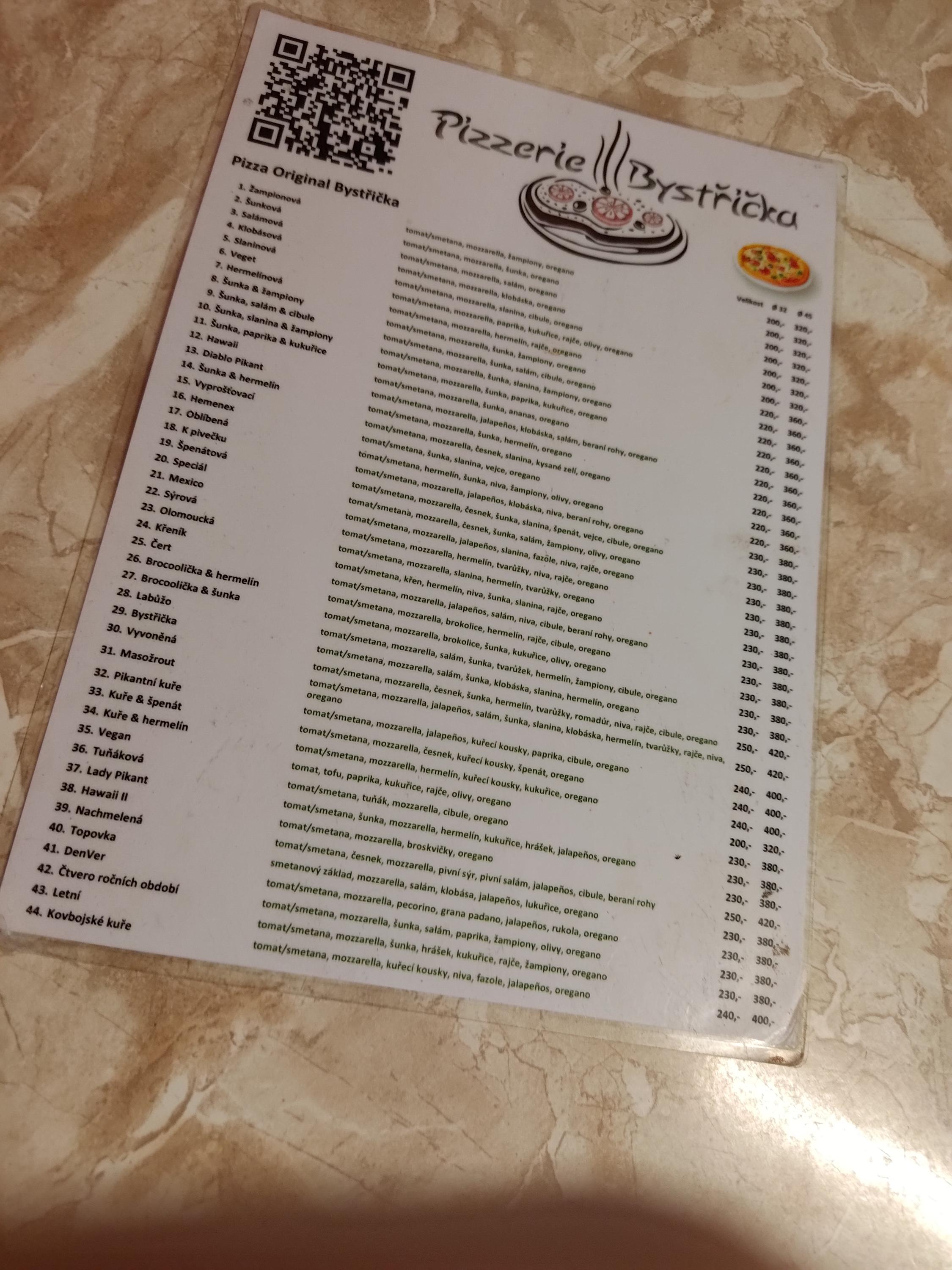 Pizzerie Bystřička foto 2
