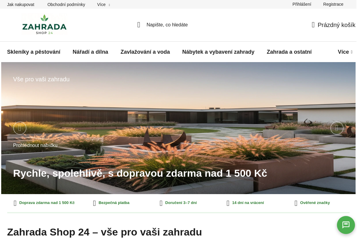 Zahradashop24.cz