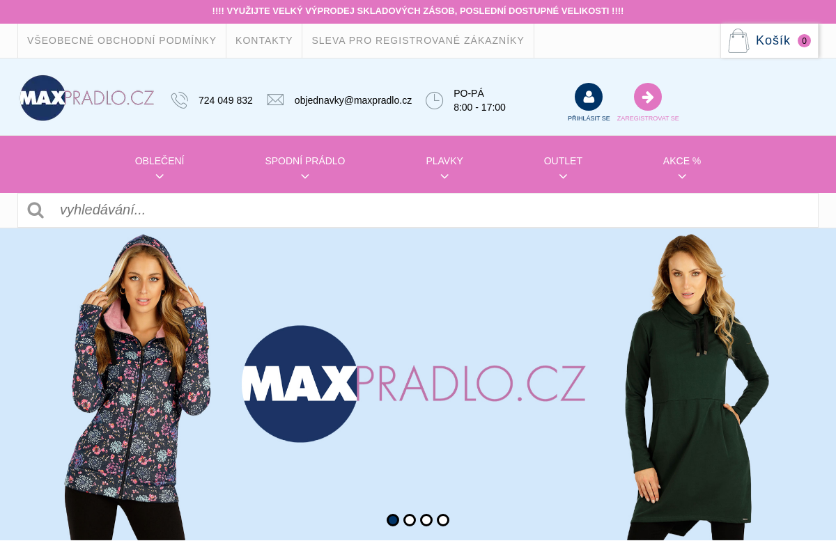 MAXPRADLO.cz