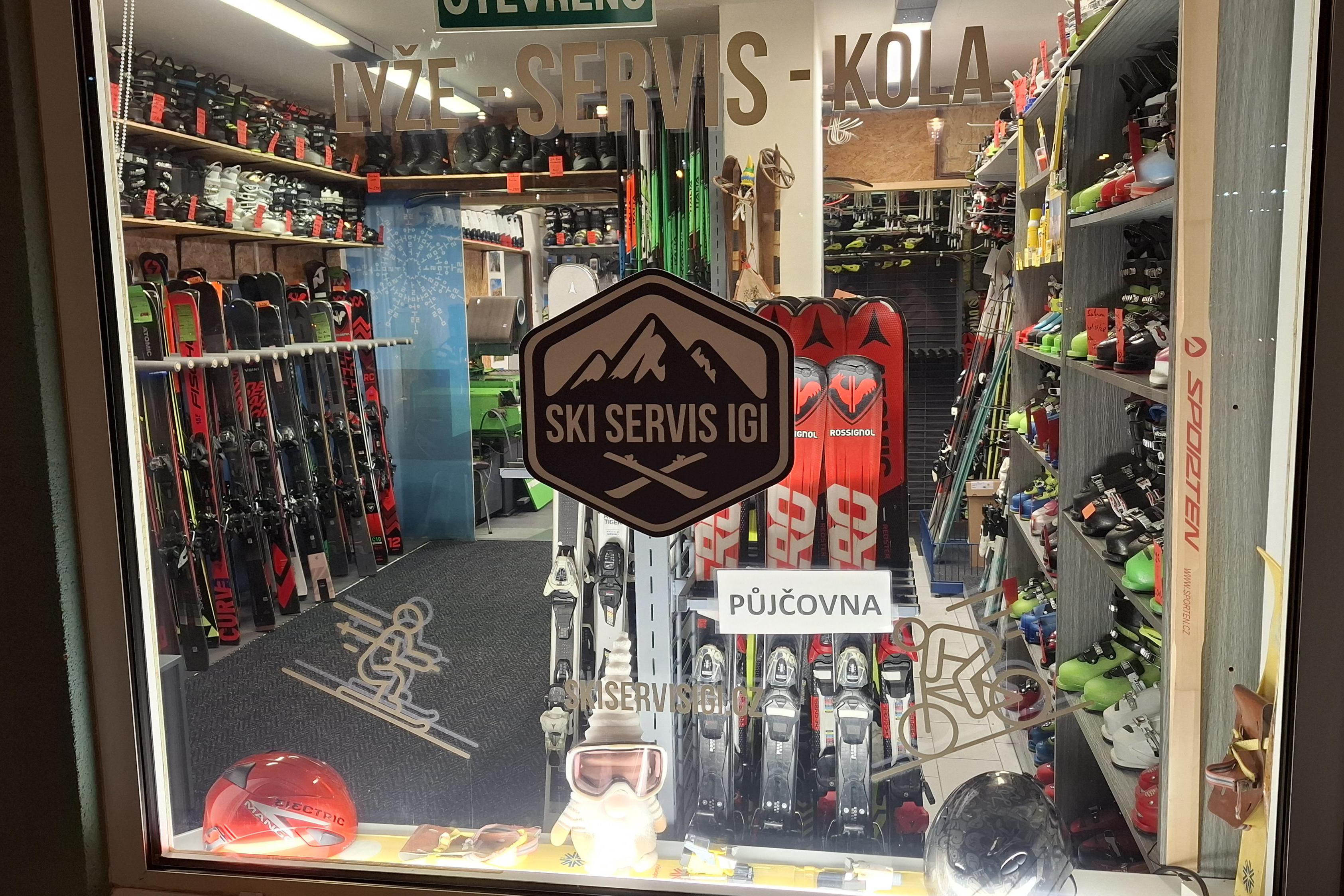 SKI A CYKLO SERVIS IGI