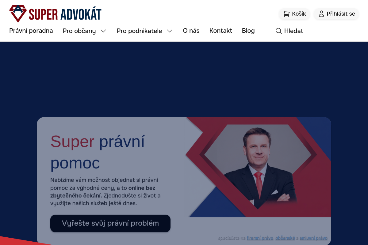 SUPER ADVOKÁT