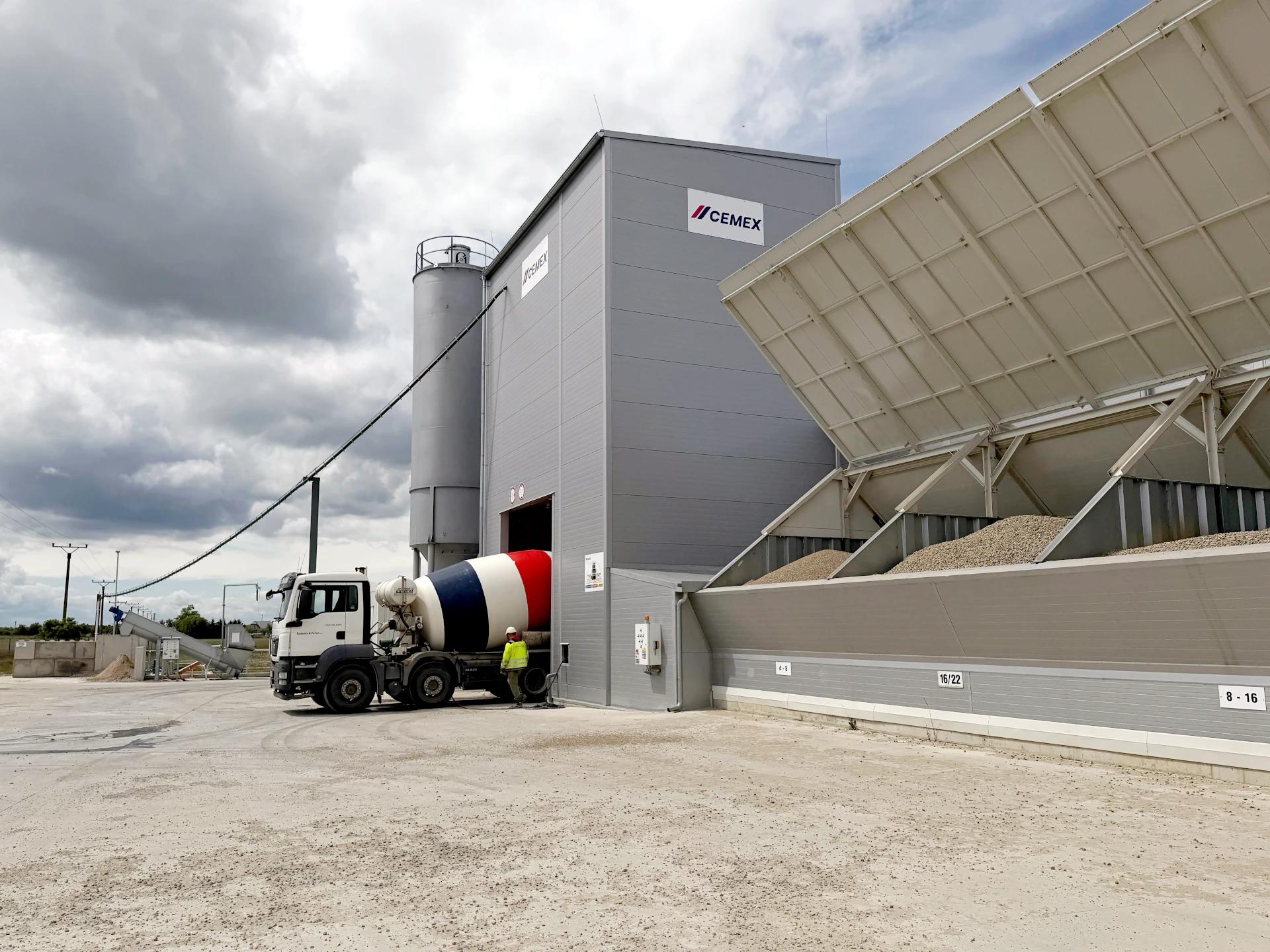 Betonárna Mstětice | Cemex Czech Republic s.r.o. foto 5