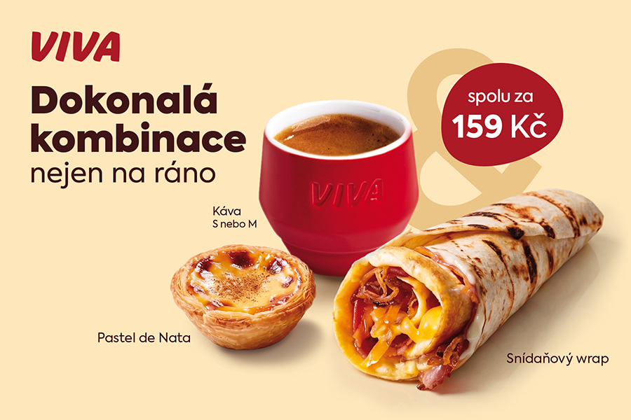 Dokonalá kombinace nejen na ráno!