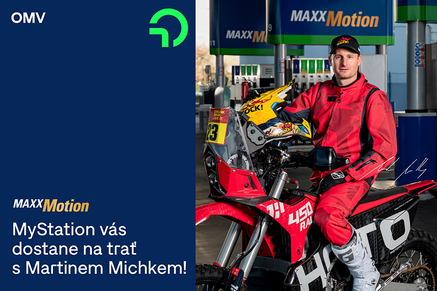 Natankujte alespoň 15l Maxxmotion a vyhrajte.