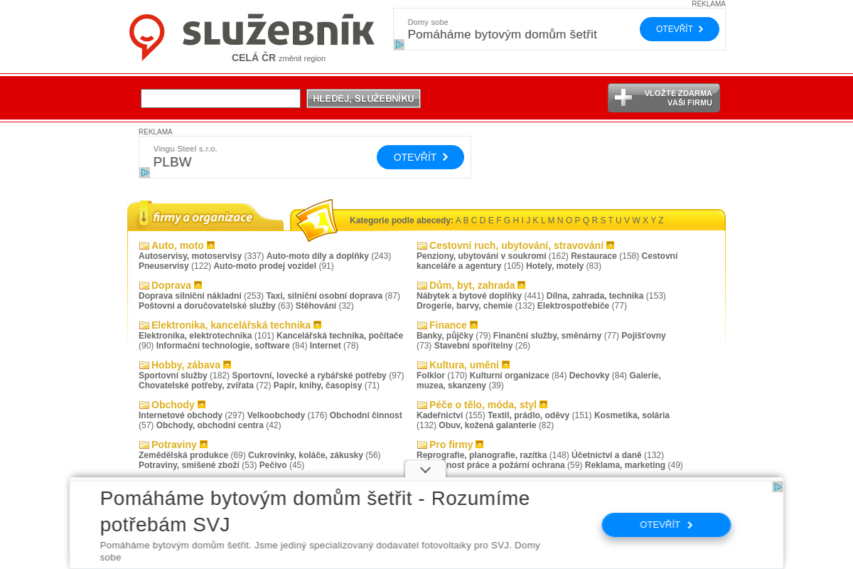 Služebník