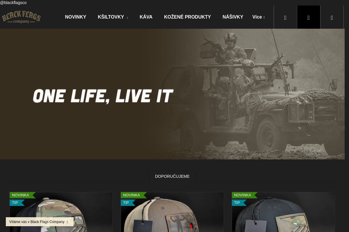 Blackflagsco.com foto 1