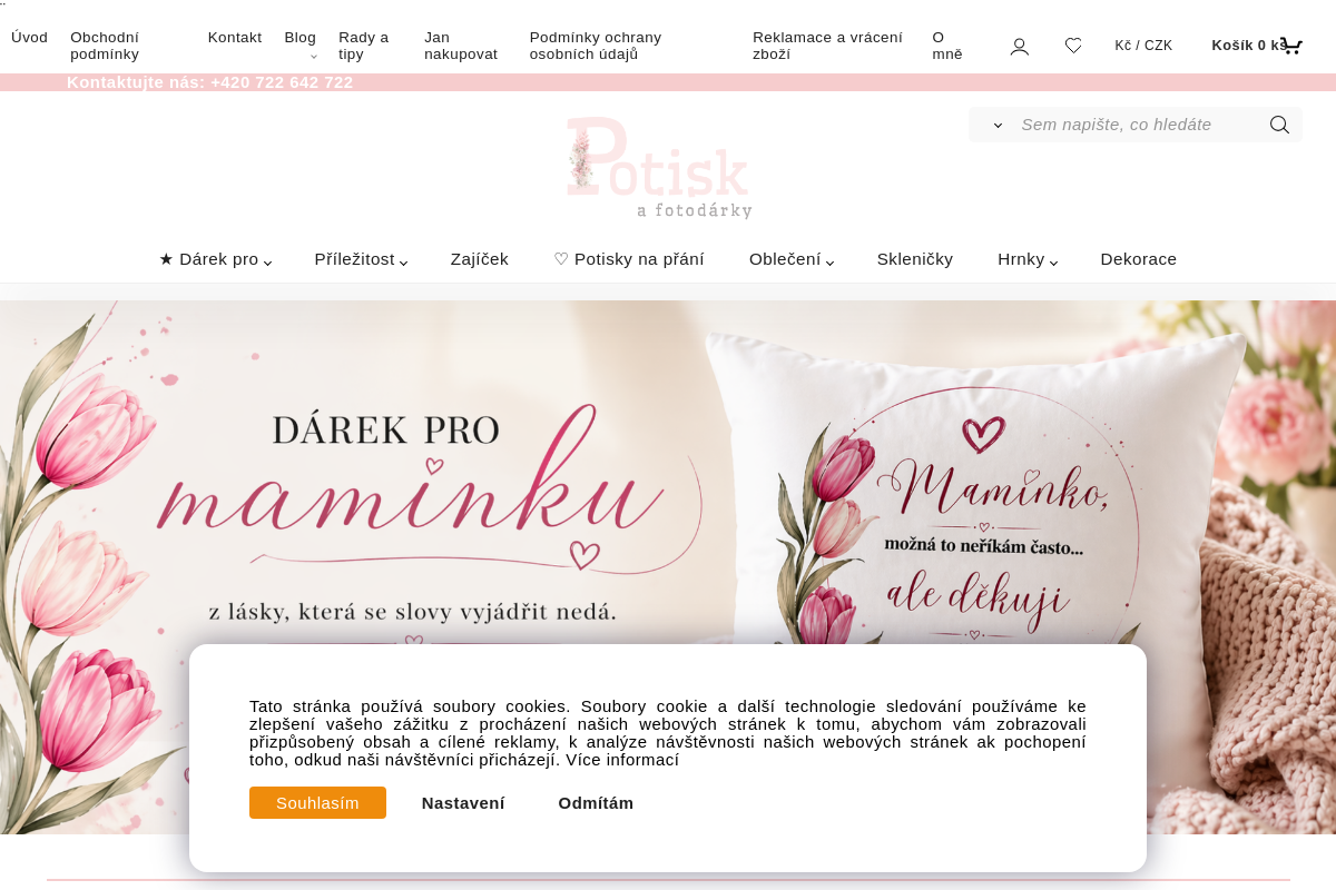 Potisk a fotodárky