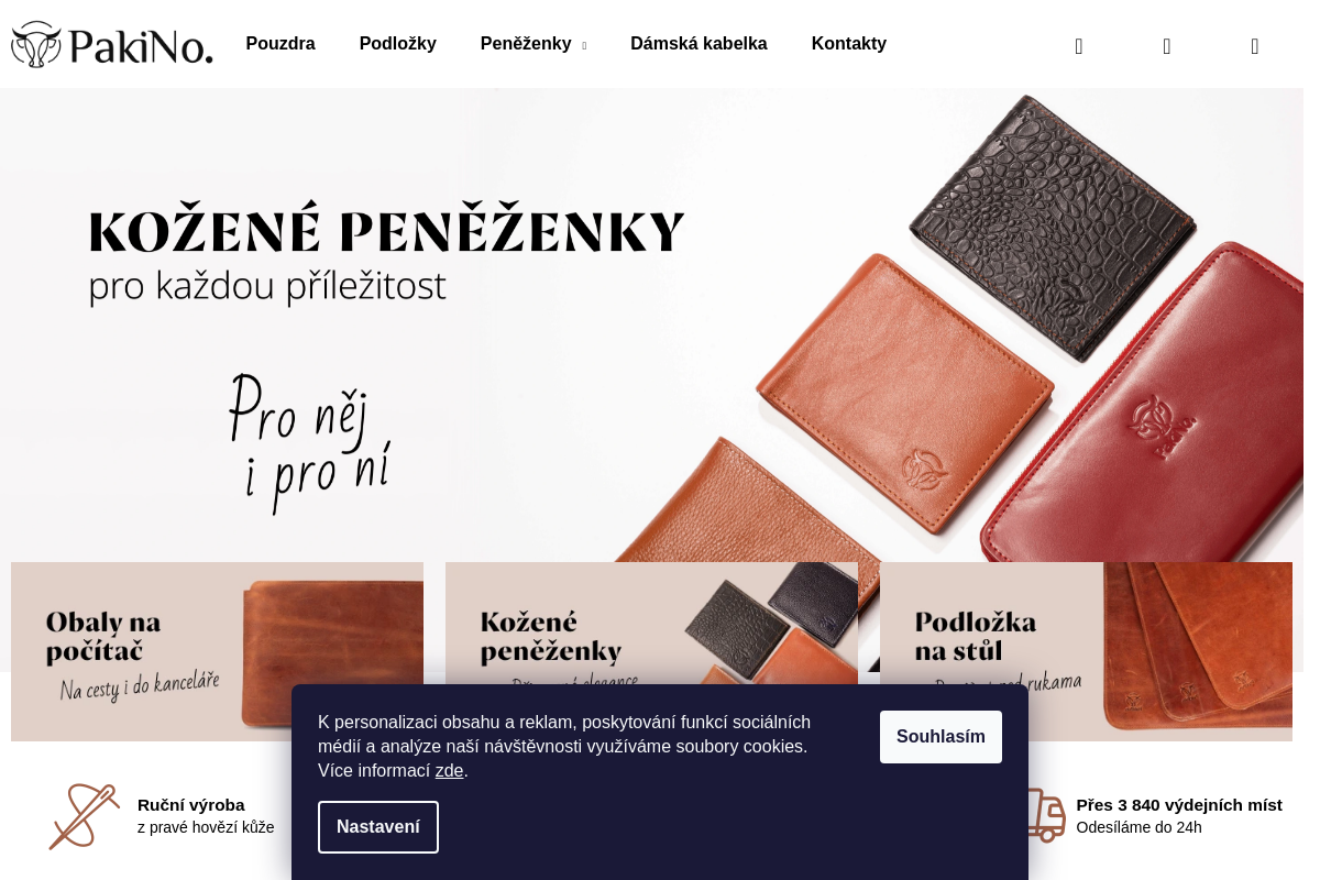 Pakinoleather.cz