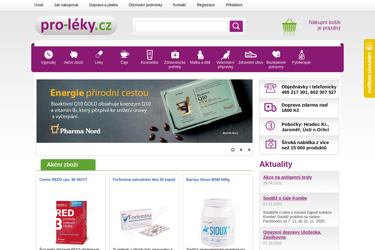 Pro-leky.cz