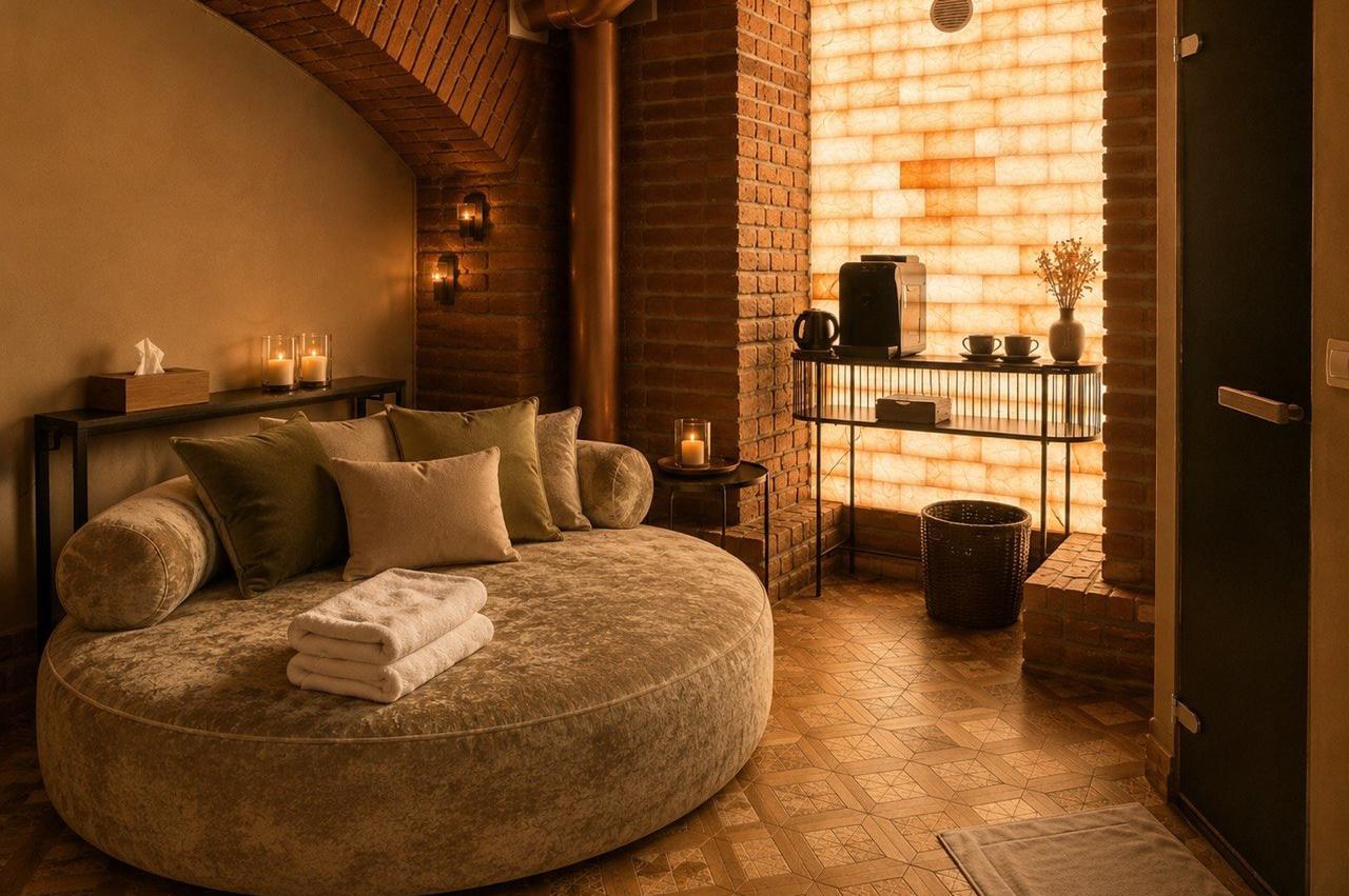 Privátní wellness pro dva Praha 5 | AryaSpa