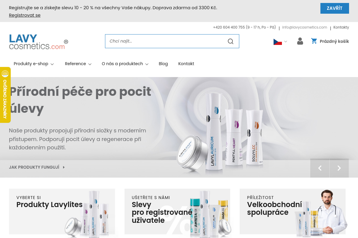 LAVYcosmetics.com