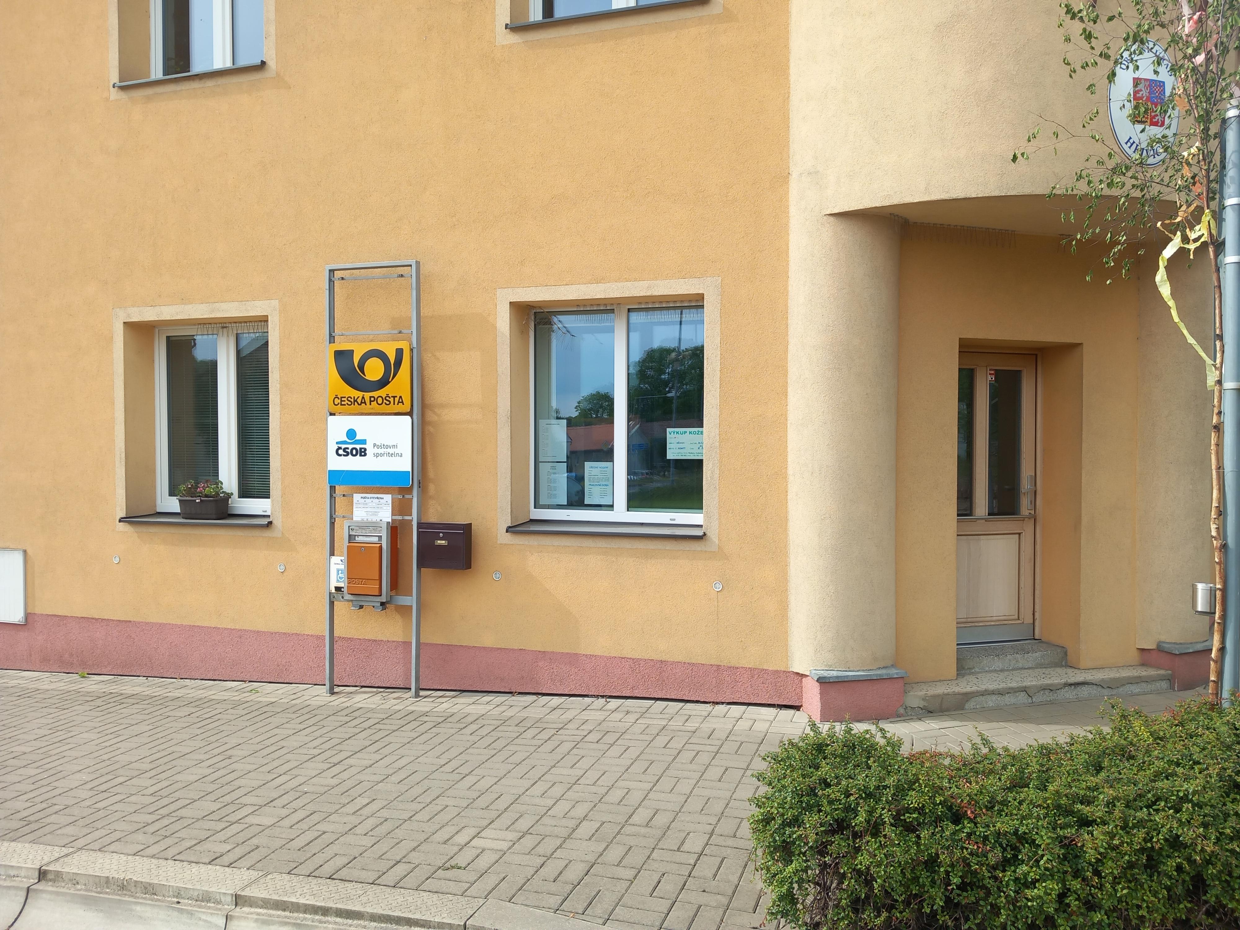 Pošta Hřivice