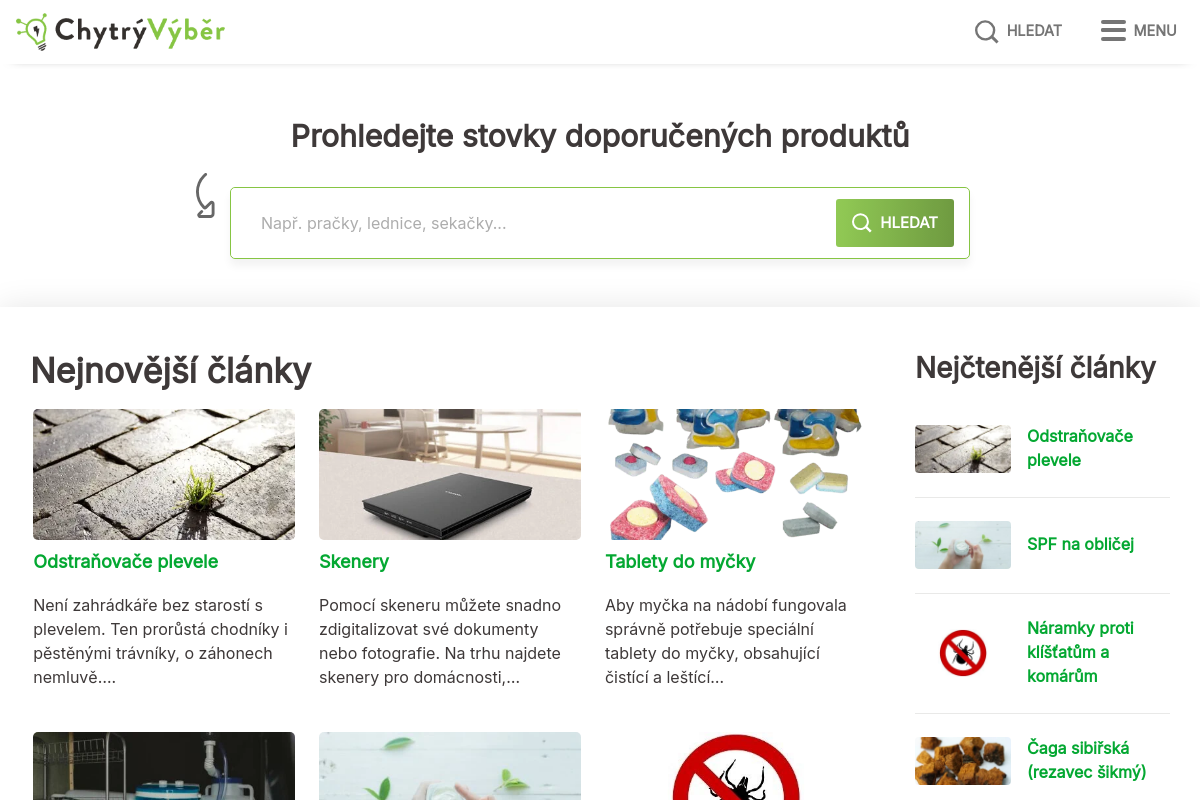 Chytryvyber.cz