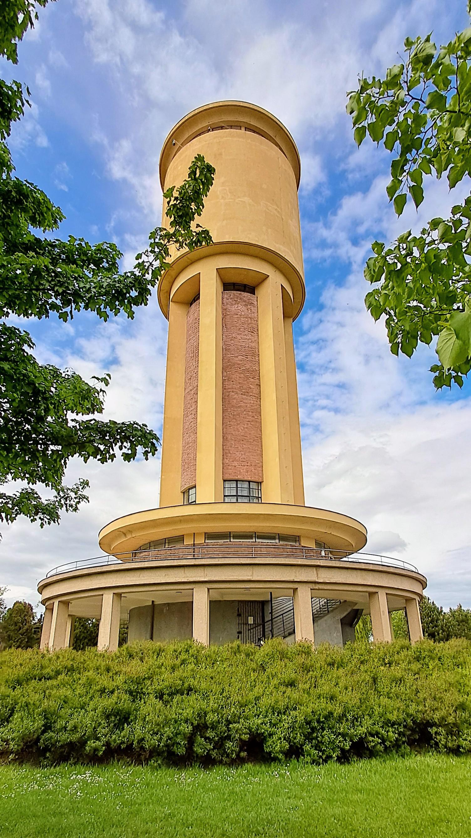 Rozhledna Vodárna Kolín foto 2