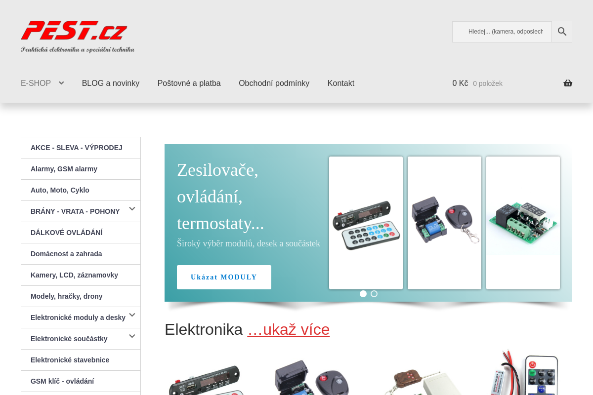 PEST.cz