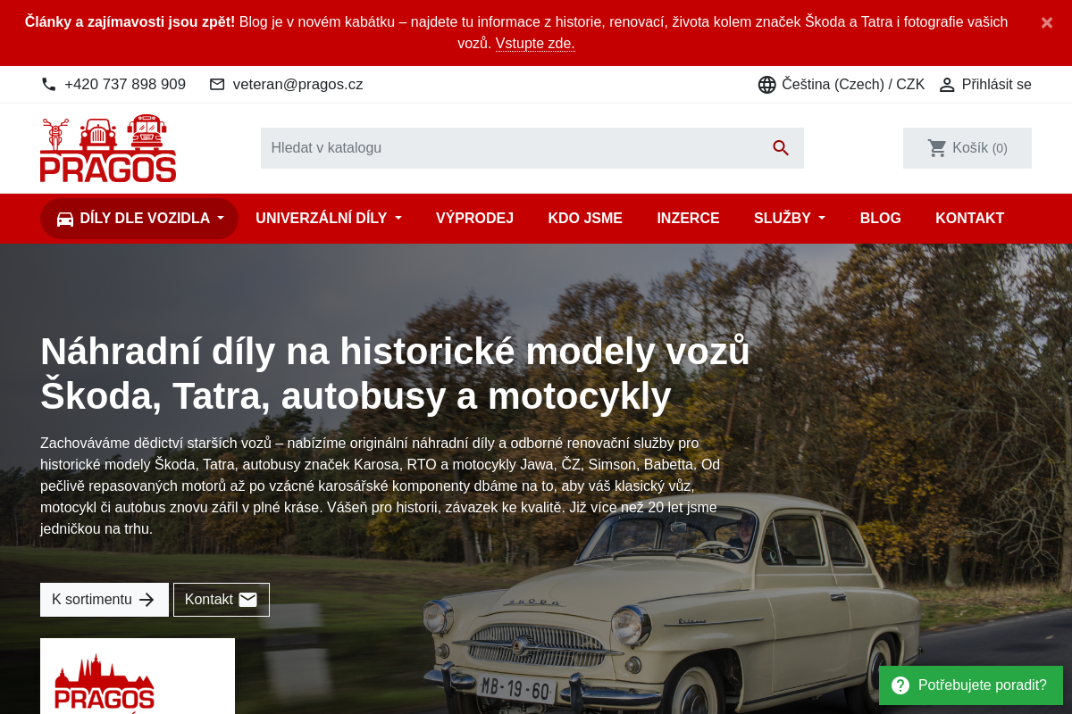 PRAGOS auto, s.r.o.