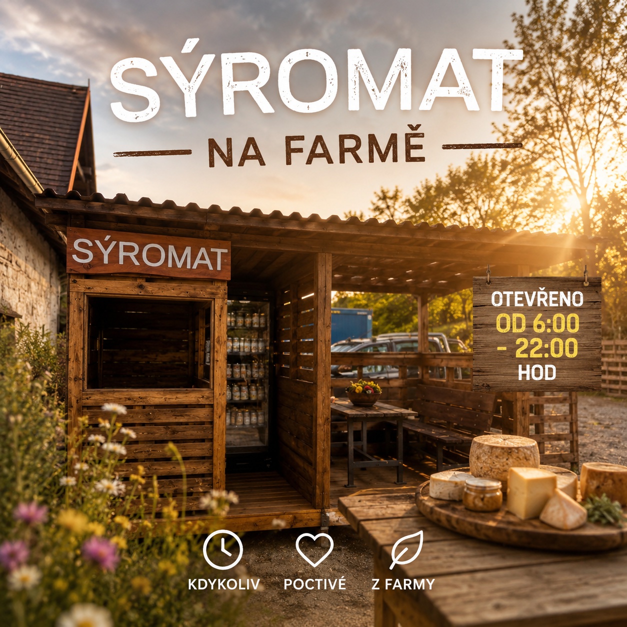 Vacheria - farma Kletečná