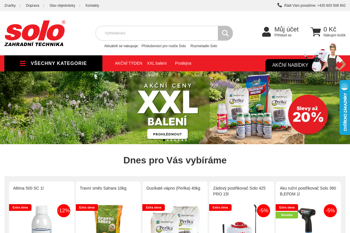 Solo-zahradni-technika.cz
