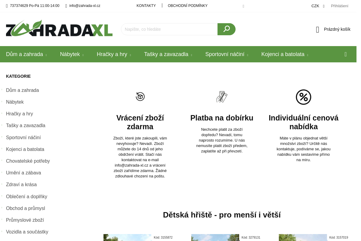 Zahrada XL