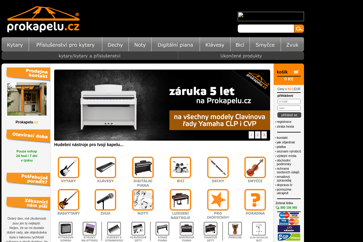 Prokapelu.cz