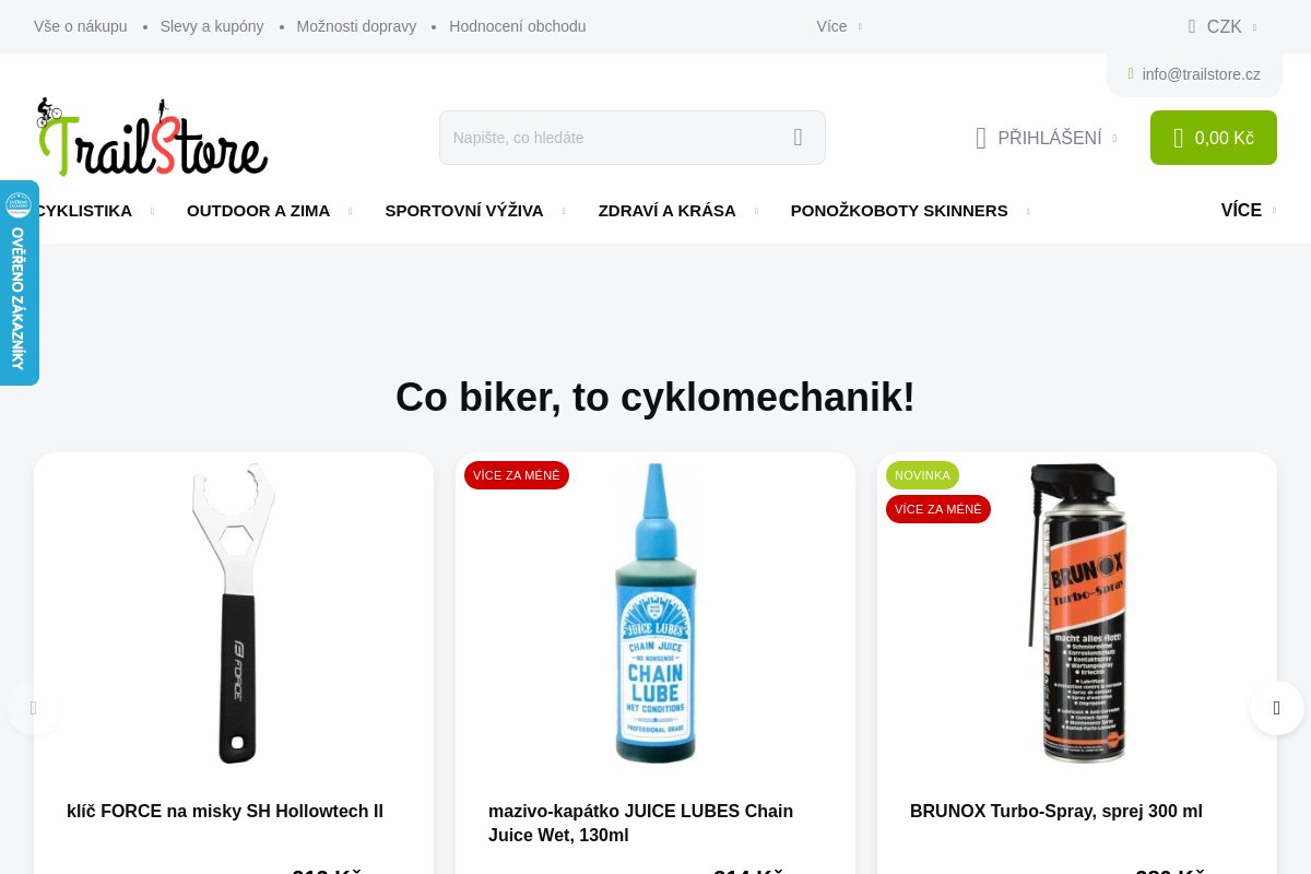 TrailStore.cz