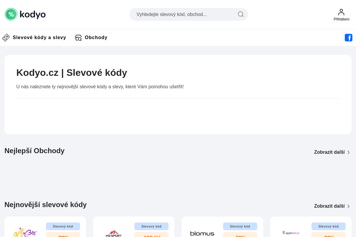 Kodyo.cz