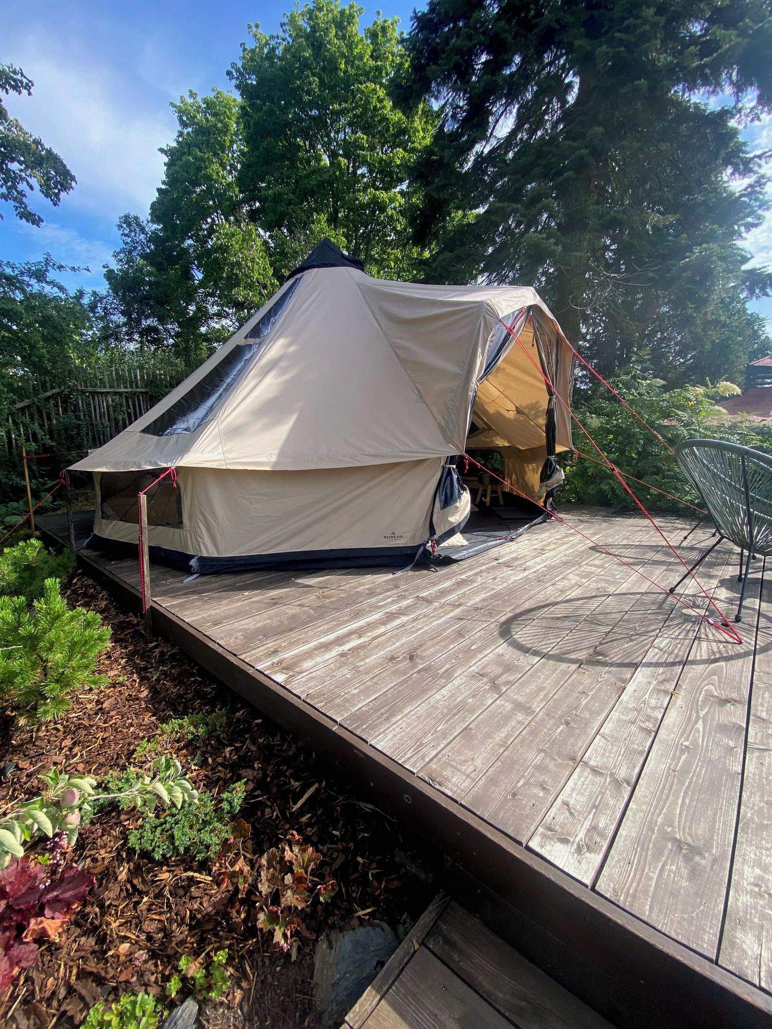 Hvězdný glamping foto 1