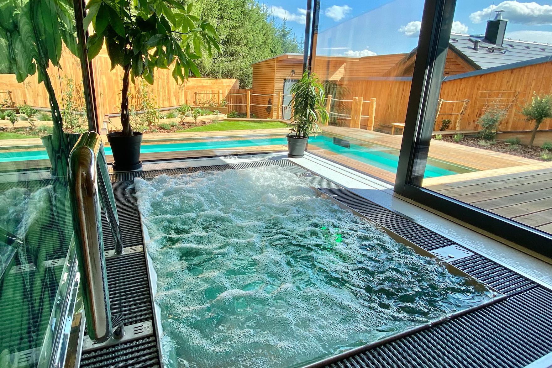 Privátní wellness v soukromých apartmánech