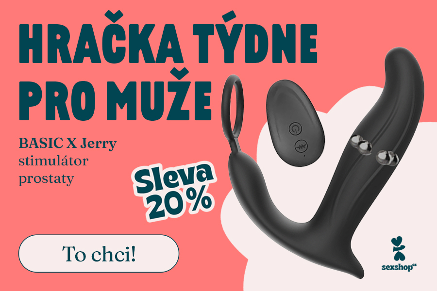 Hračka týdne pro muže
