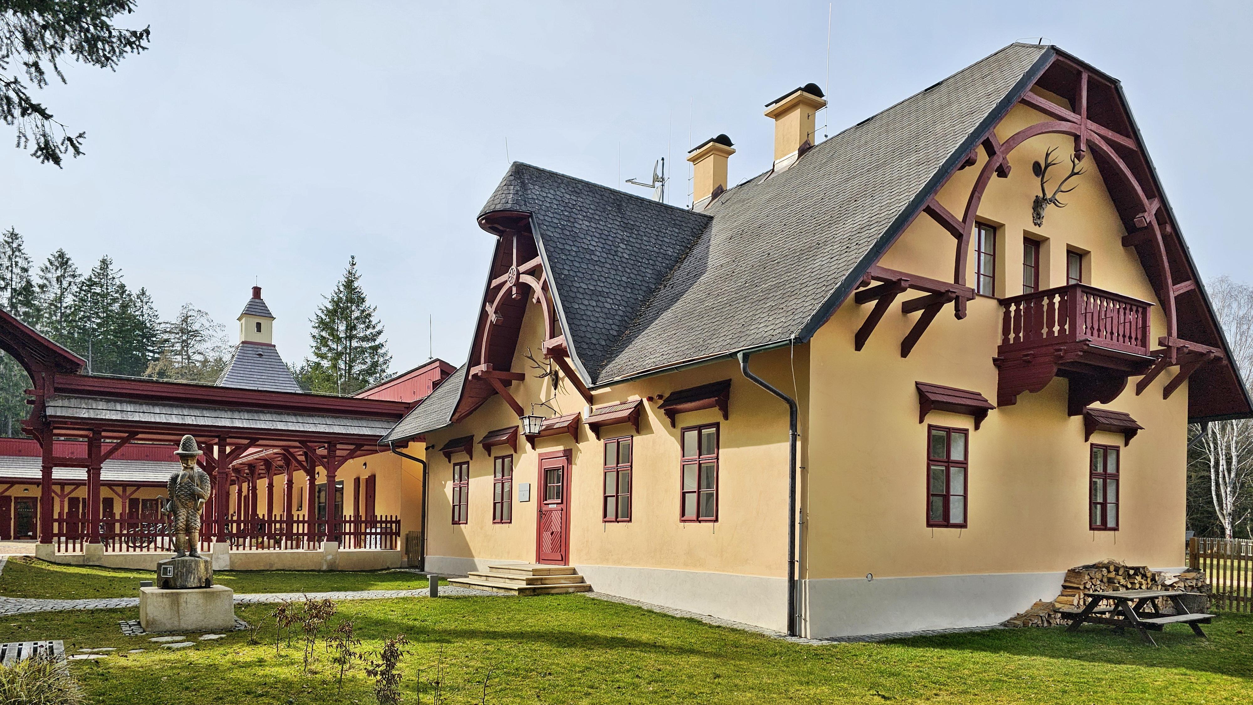 Penzion Myslivna Tři Trubky foto 3