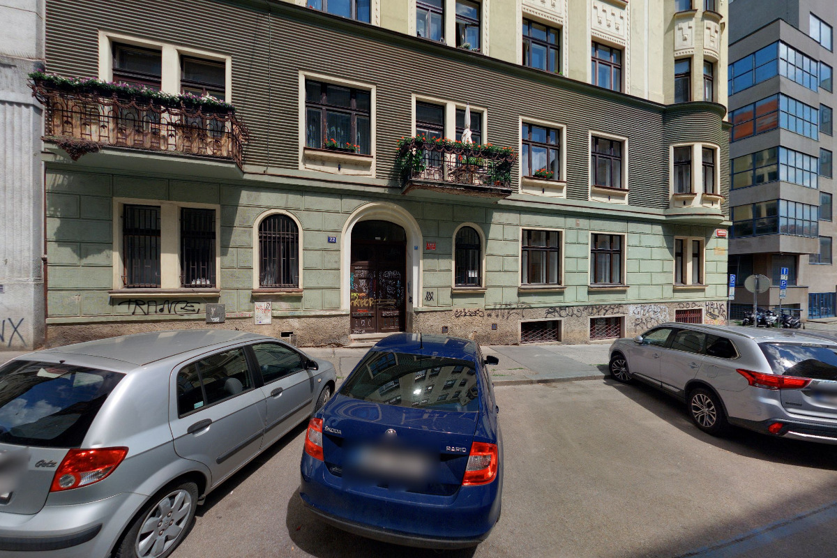 Apartment Heřmanova
