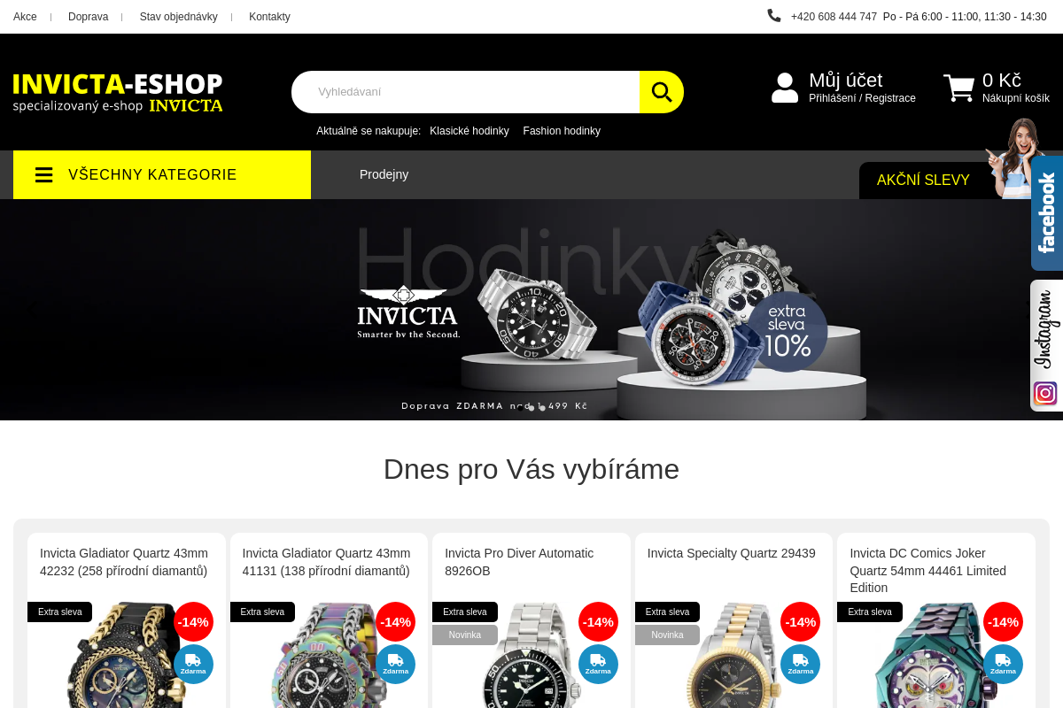 Invicta-eshop.cz