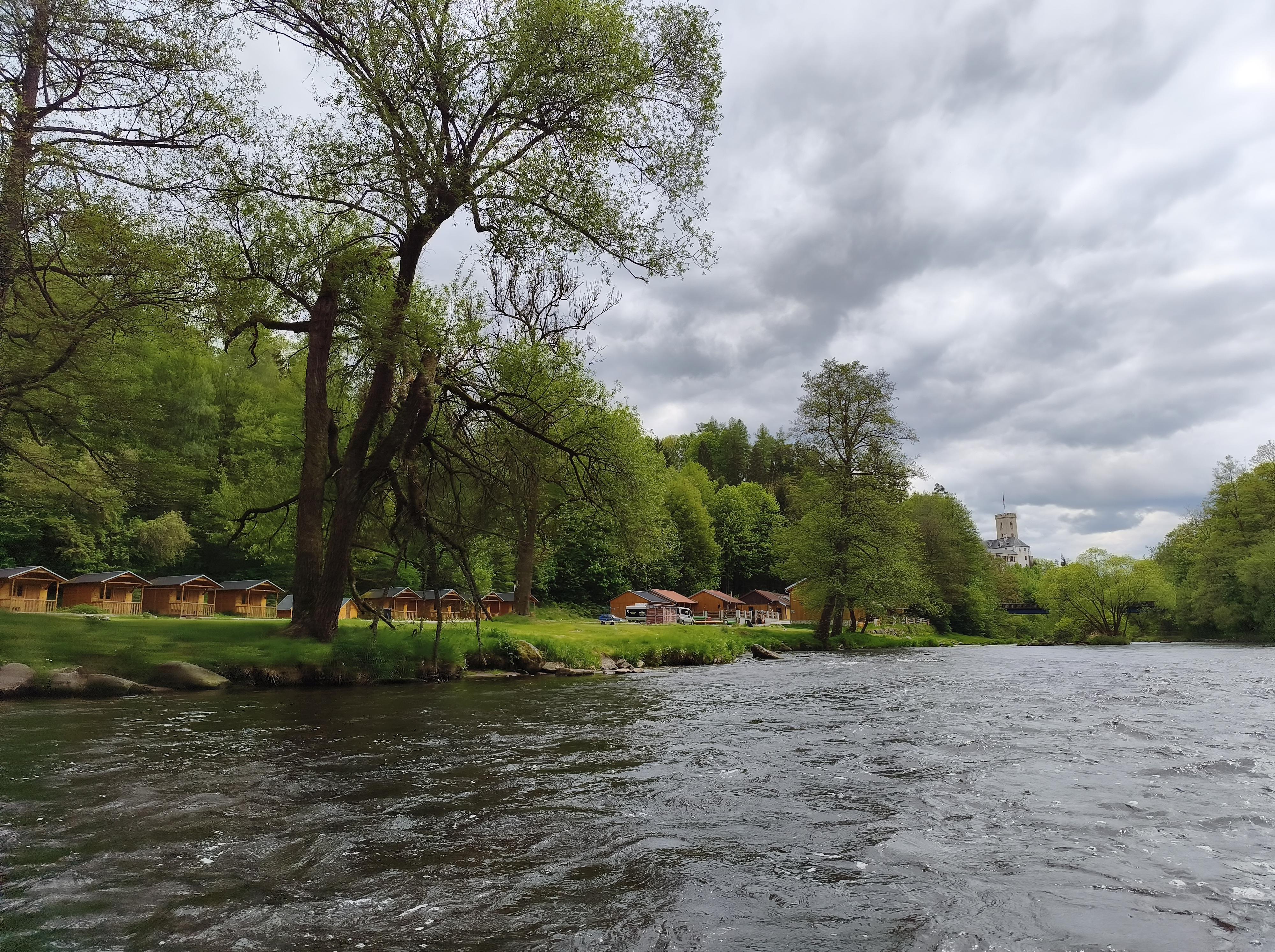 Kemp Rožmberk nad Vltavou foto 5