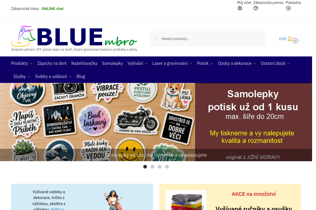 BLUEmbro