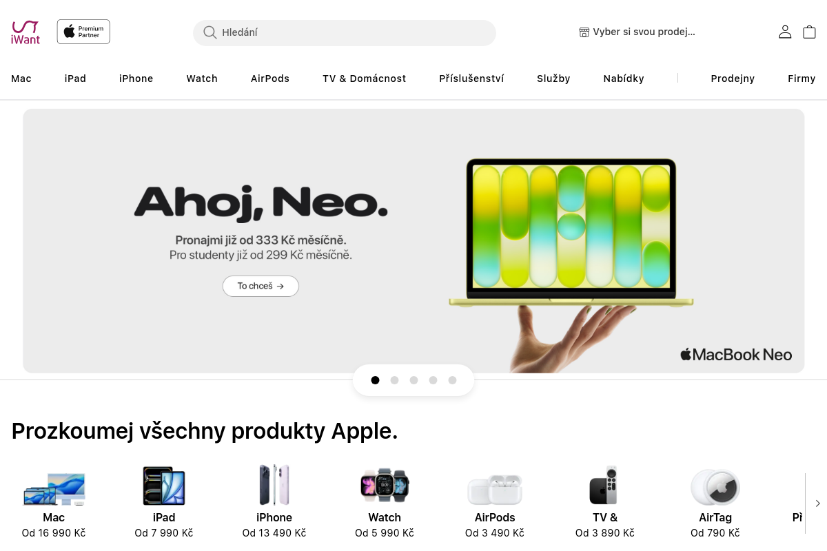 iWant Apple Premium Reseller