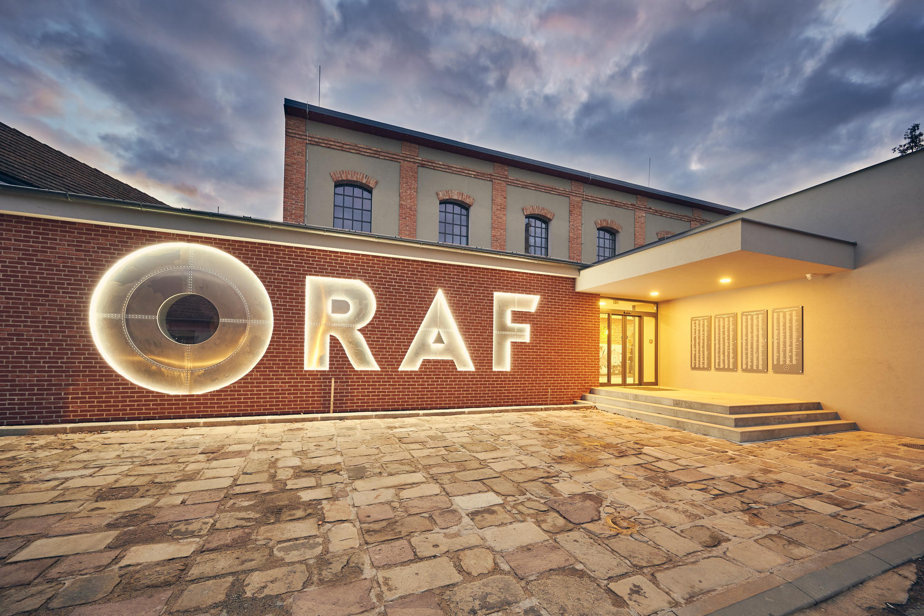 Restaurace RAF House