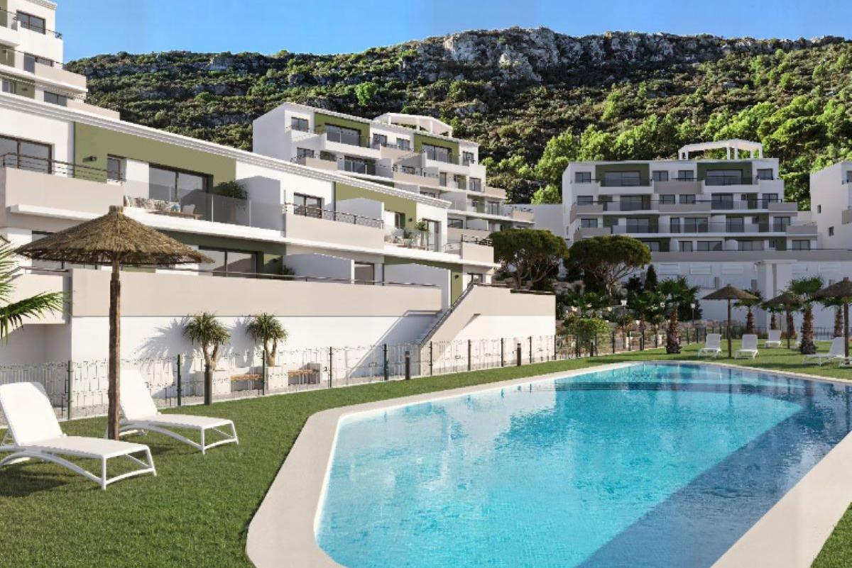 Apartmán v  Xeresa 3+kk, 3 km od moře