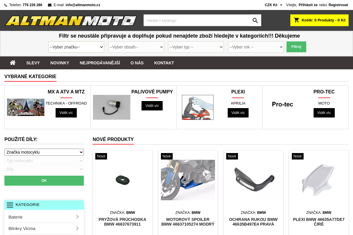 Altmanmoto.cz