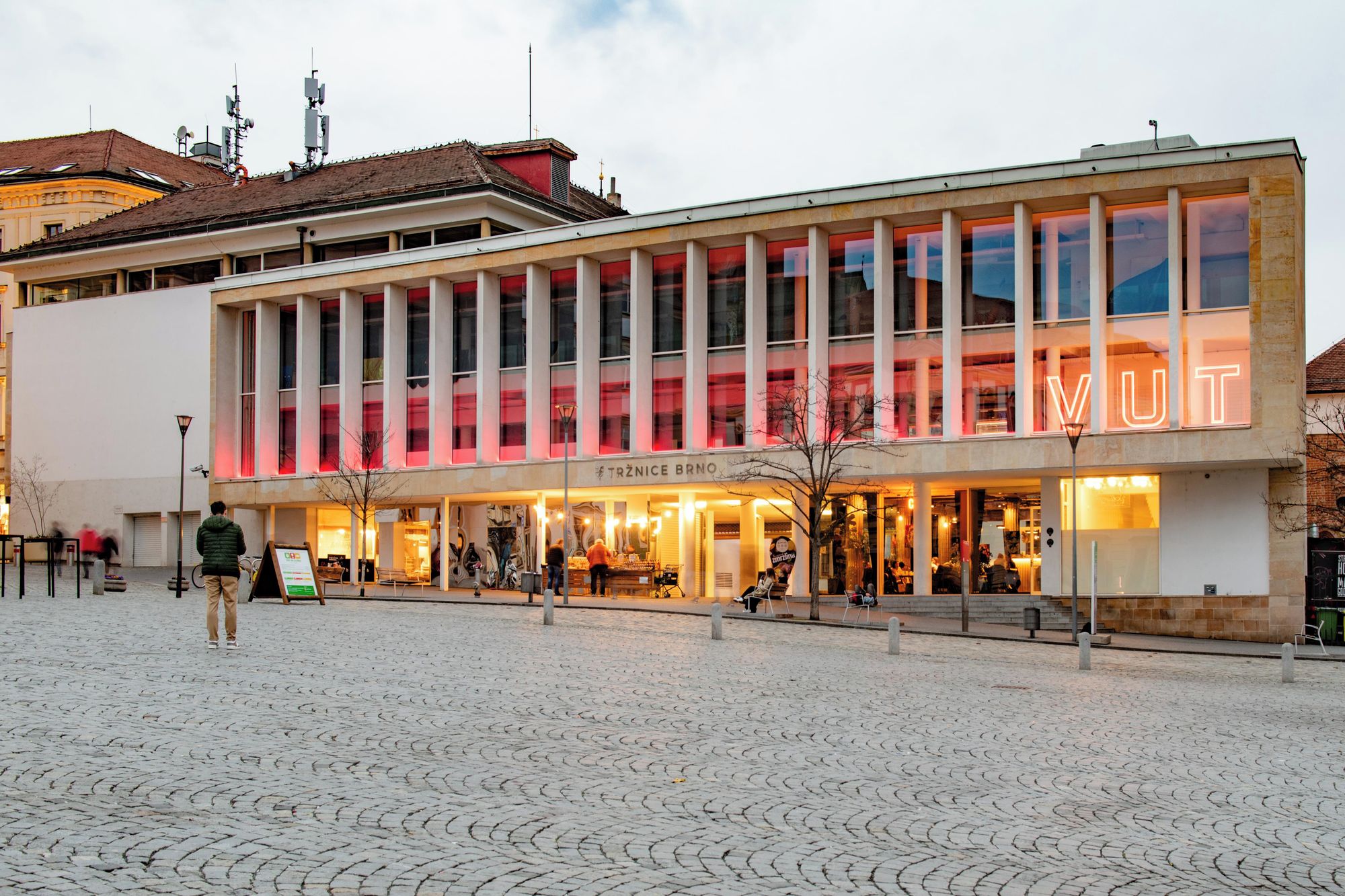 Centrum VUT Tržnice