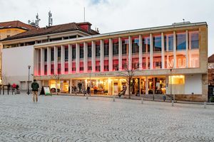 Firemní grafika Centrum VUT Tržnice