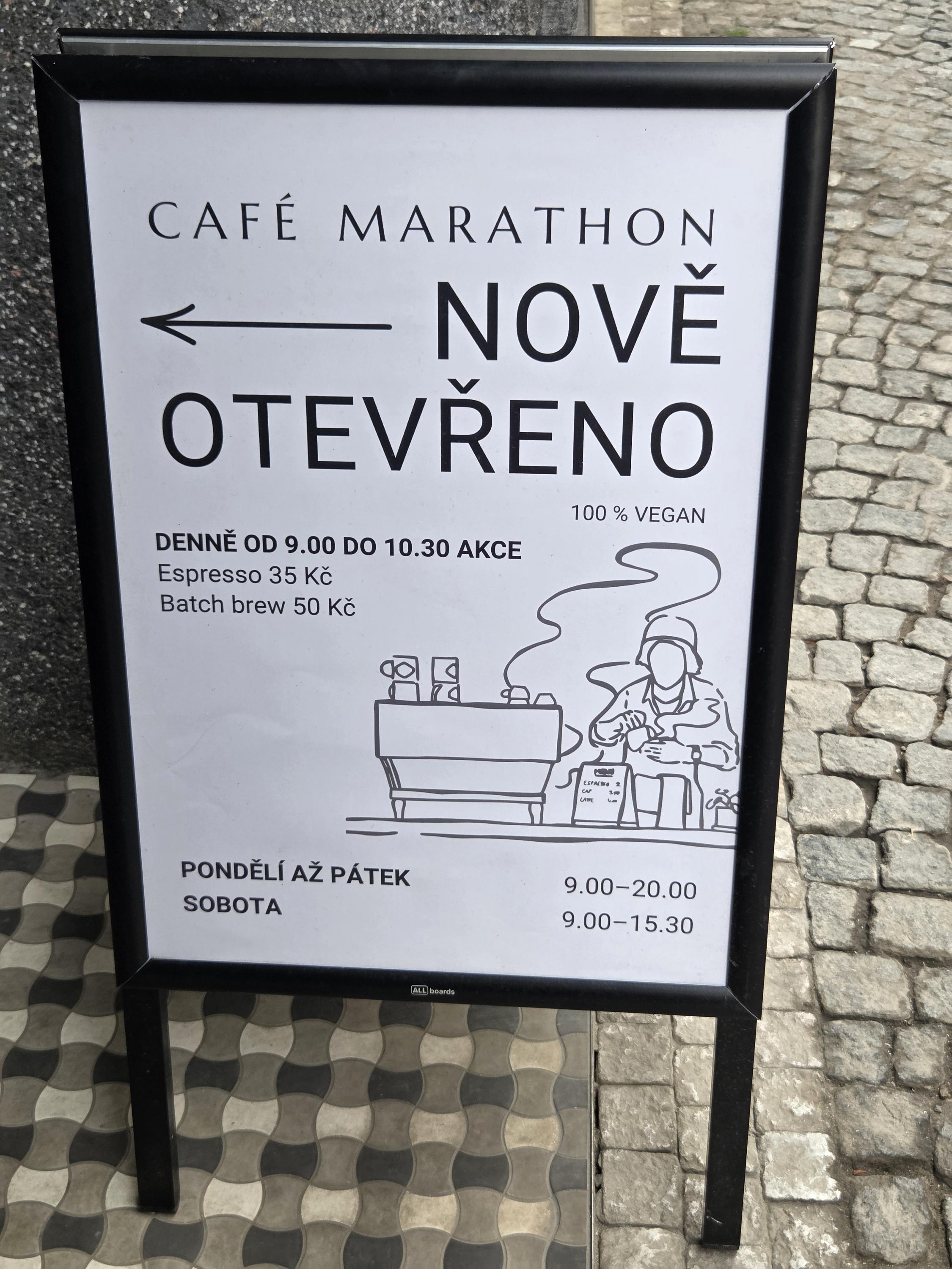 Café Marathon foto 2