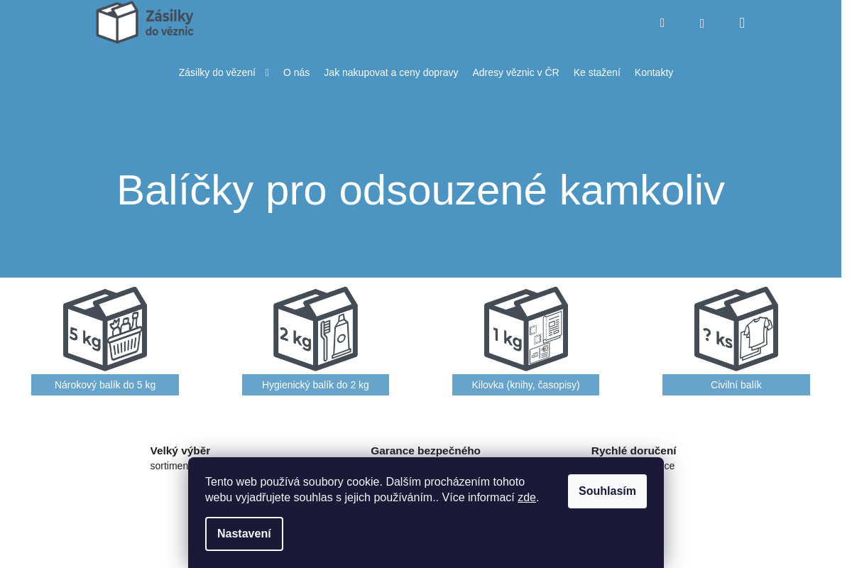 Zasilkydoveznic.cz